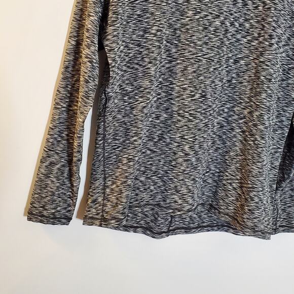 Lululemon Get set long sleeve spaced out space dye open back athletic top - Picture 7 of 8